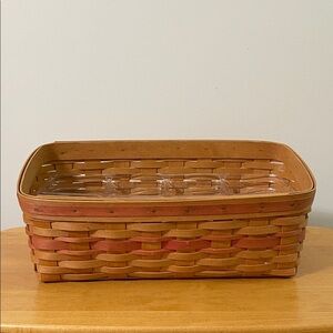 Longaberger Vanity Basket